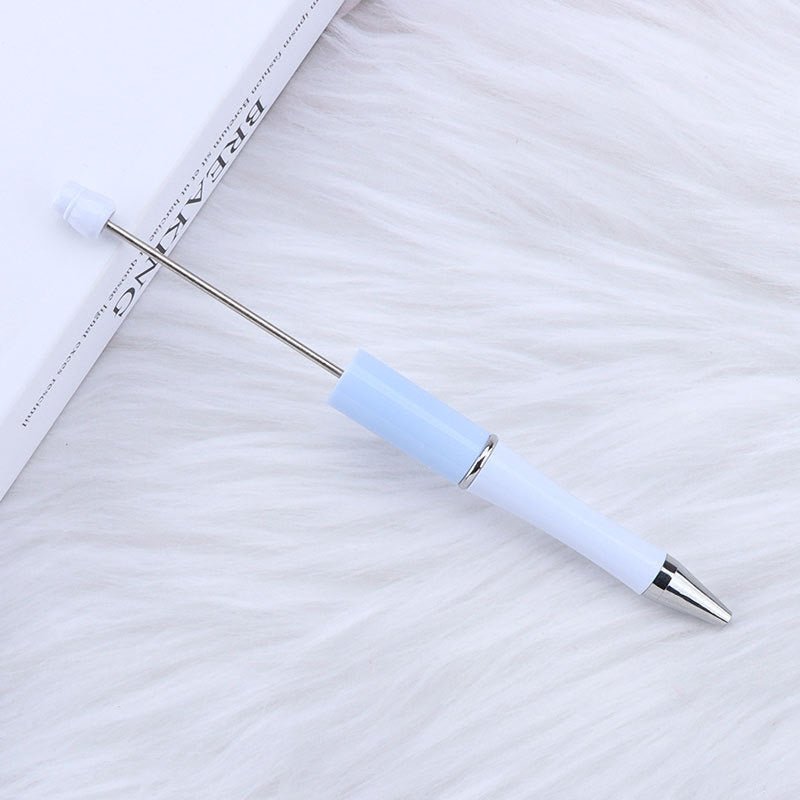 153j, Beadable DIY two color pen - Romo bead